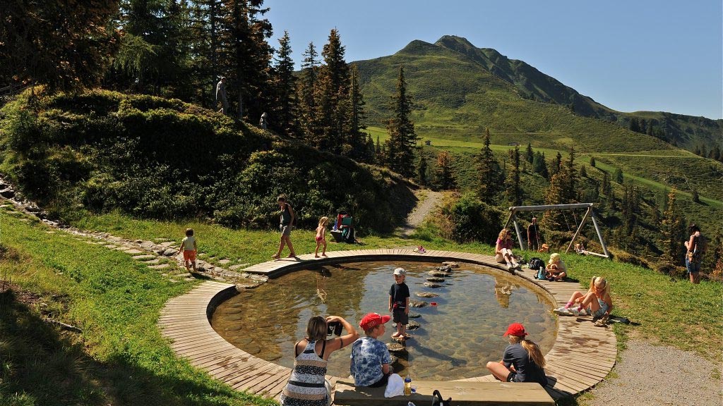 Sommer: Spass für die ganze Familie - Hotel****s Der Kirchenwirt, Reith/Alpbachtal/Tirol/Österreich