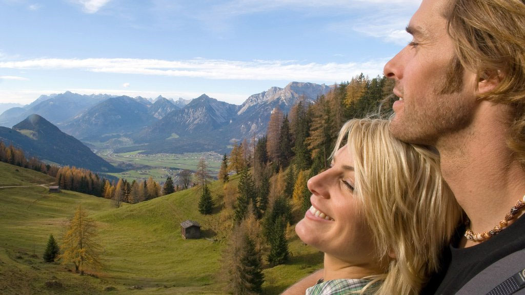 Sommer: Bergpanorama - Hotel****s Der Kirchenwirt, Reith/Alpbachtal/Tirol/Österreich
