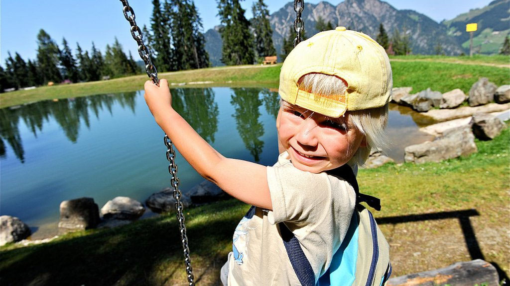 Sommer: Kinderspass - Hotel****s Der Kirchenwirt, Reith/Alpbachtal/Tirol/Österreich