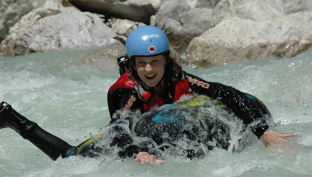Sommer: Schlauchreiten - Hotel****s Der Kirchenwirt, Reith/Alpbachtal/Tirol/Österreich