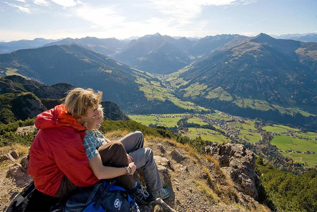 Sommer: Wandern - Hotel****s Der Kirchenwirt, Reith/Alpbachtal/Tirol/Österreich