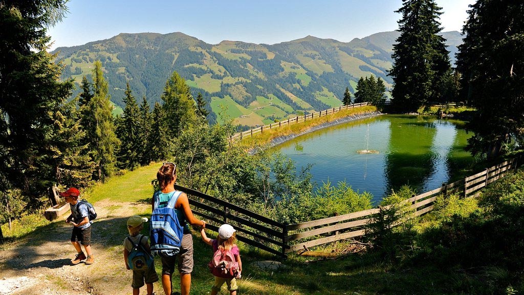 Sommer: Wandern - Hotel****s Der Kirchenwirt, Reith/Alpbachtal/Tirol/Österreich
