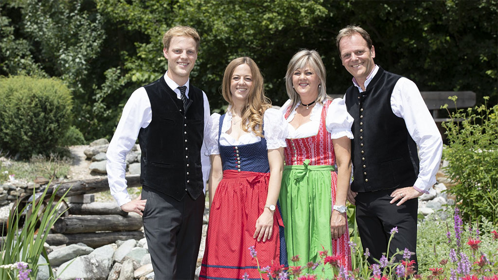 Willkommen im Hotel****s Der Kirchenwirt, Reith/Alpbachtal/Tirol/Österreich