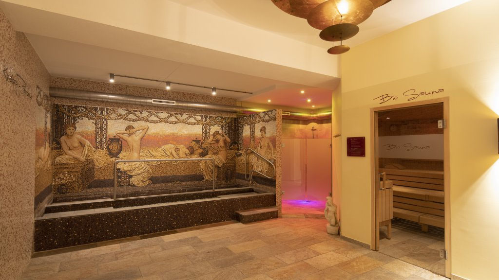Bio-Sauna - Hotel****s Der Kirchenwirt, Reith/Alpbachtal/Tirol/Österreich
