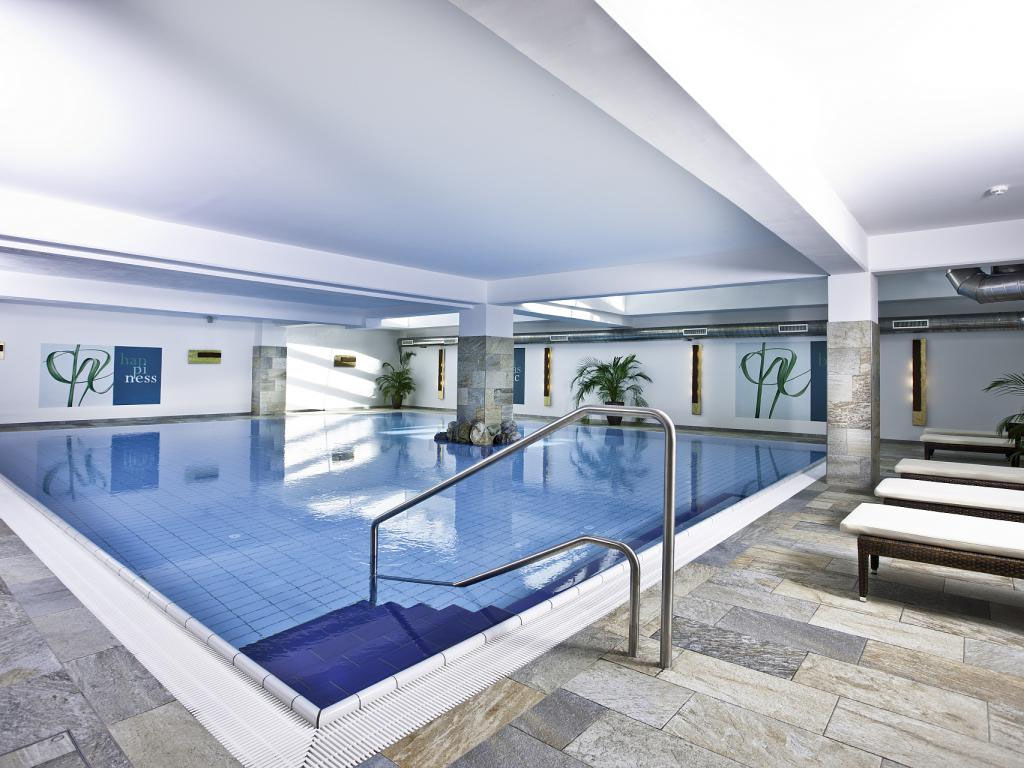 Hallenbad - Hotel****s Der Kirchenwirt, Reith/Alpbachtal/Tirol/Österreich