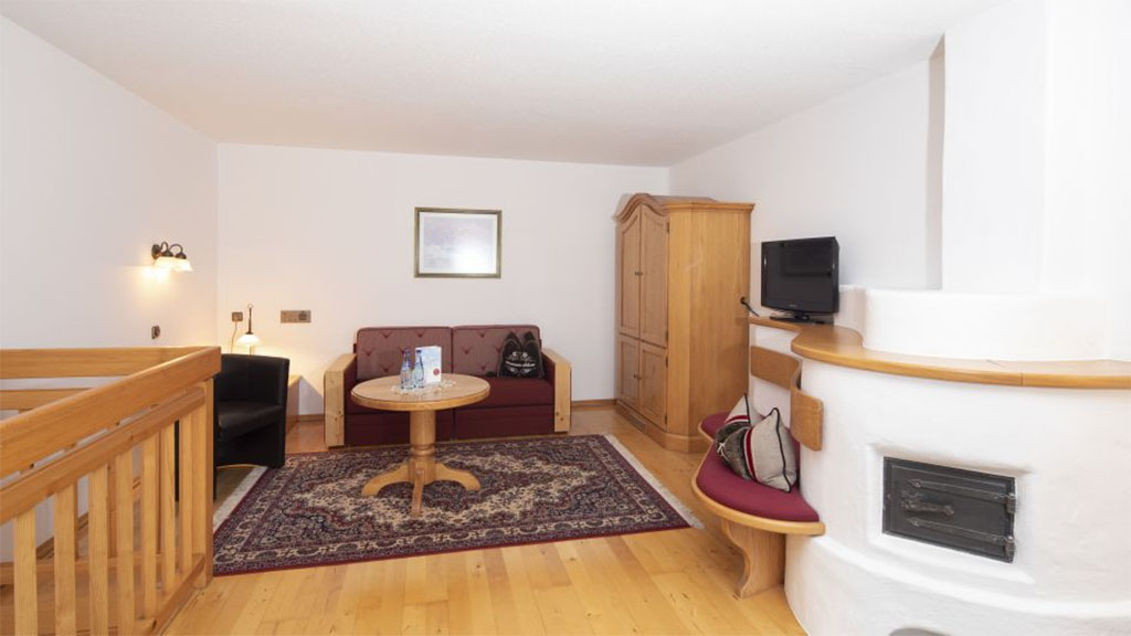 Maisonettenzimmer Gratlspitz - Hotel****s Der Kirchenwirt, Reith/Alpbachtal/Tirol/Österreich