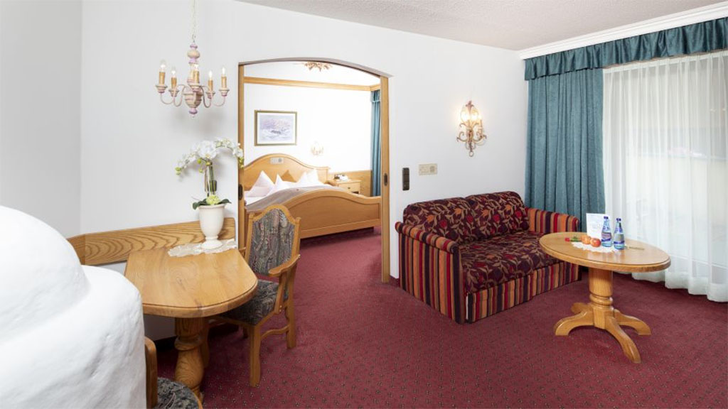 Juniorsuite Sonnwendjoch - Hotel****s Der Kirchenwirt, Reith/Alpbachtal/Tirol/Österreich