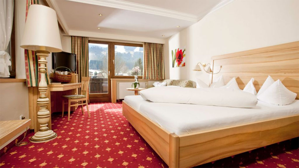 Superiorzimmer Wiedersbergerhorn - Hotel****s Der Kirchenwirt, Reith/Alpbachtal/Tirol/Österreich